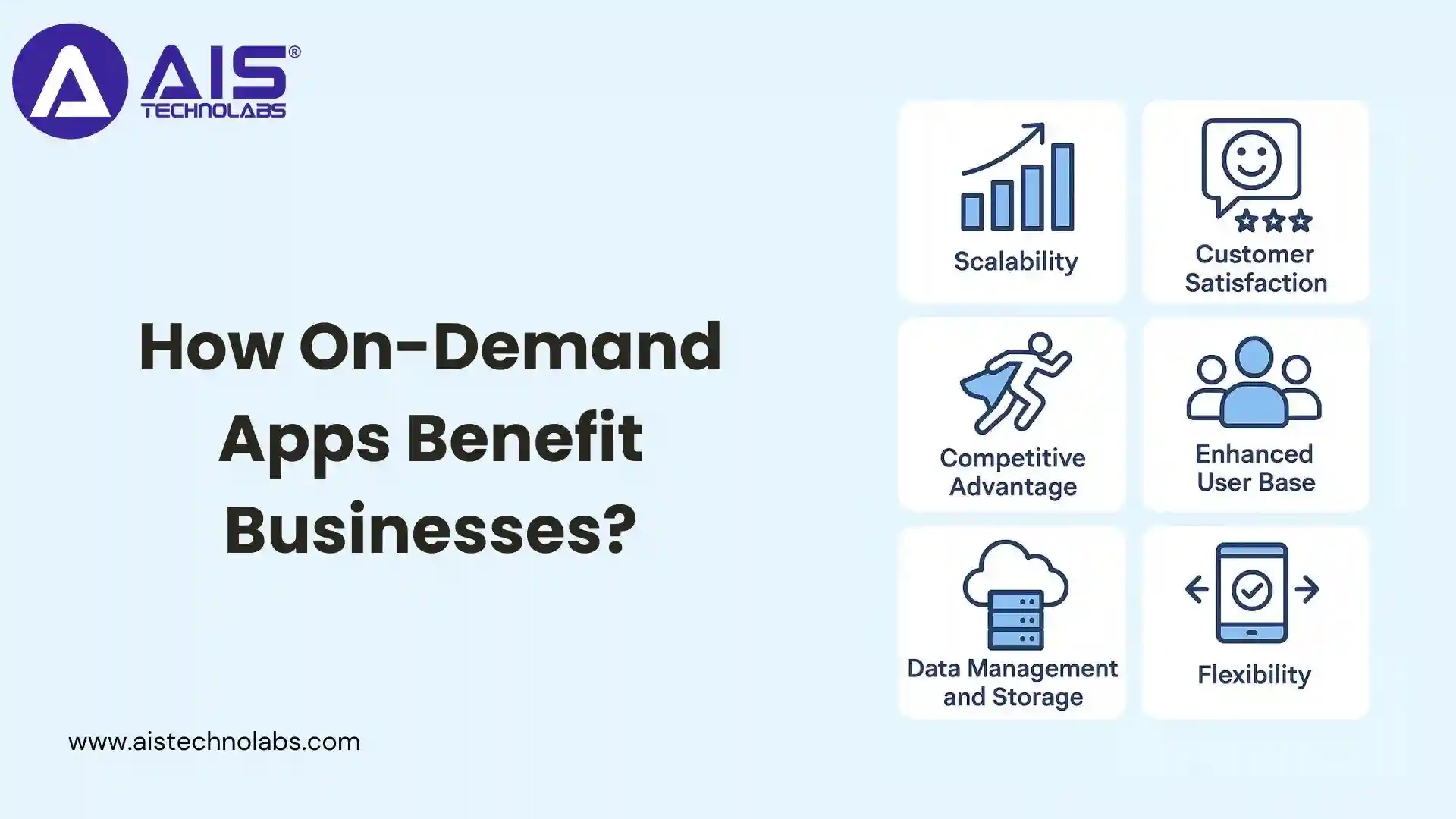 on-demand apps benefit businesses